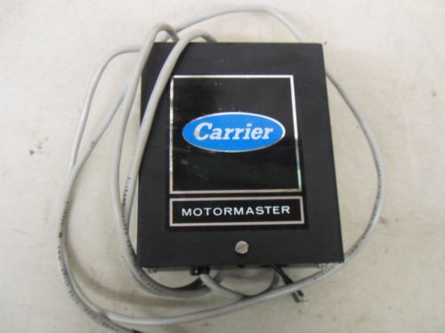 Carrier Motor Master 32LT900300 Pressure Control