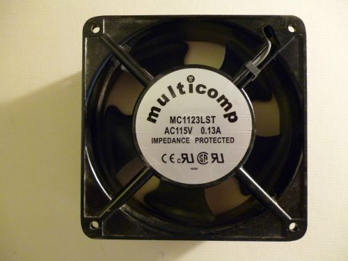 Electronic equipmant fan - Multicomp - MC1123LST