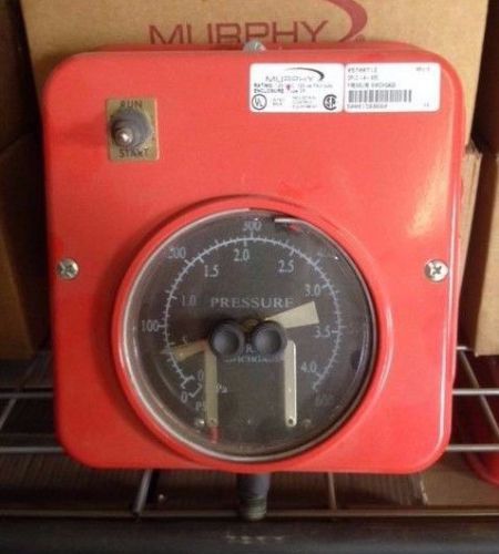 Murphy OPLC-A-600 Pressure Switchgage