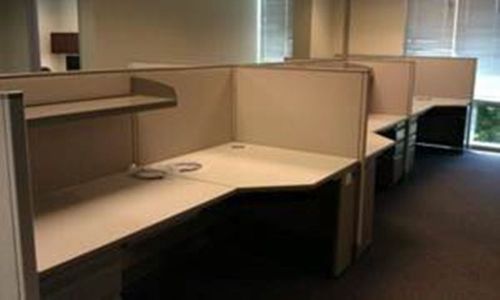 Allsteel Pre-Owned 3.5 x 7.5 Cubicles in Southern California