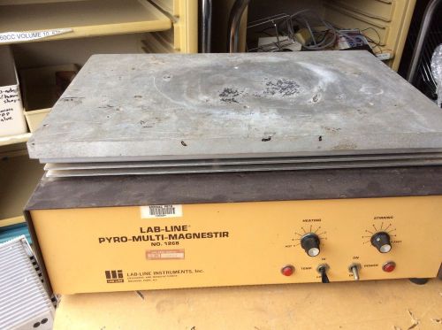 Lab-Line 6 Position Multi-Magnestir Model 1278 3834