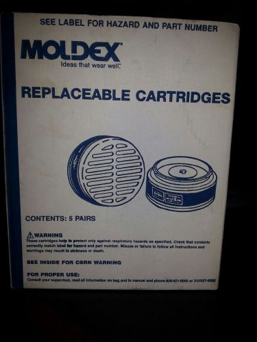 Moldex Replaceable Cartridges 3YAR3