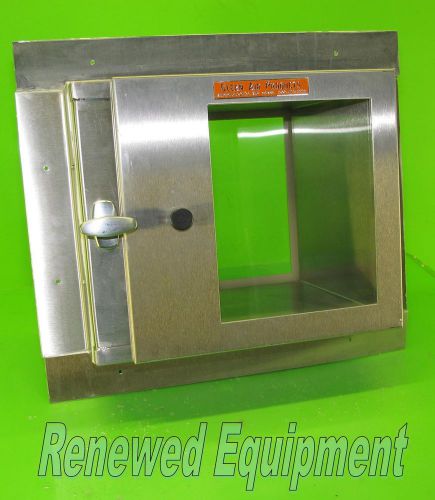Clean Air Products Stainless Steel Pass-Through Chamber L 16&#034; x W 22&#034; x H 19.5&#034;