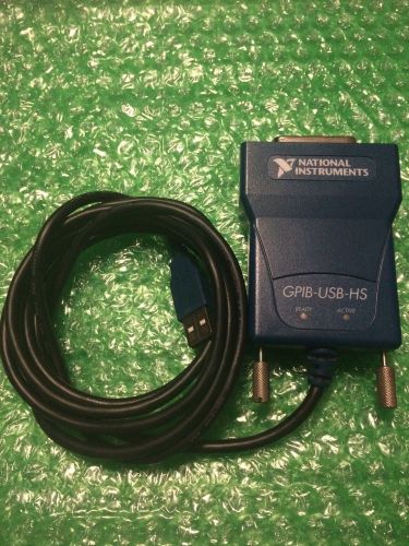 NI GPIB-USB-HS Interface Adapter controller IEEE 488 - USA seller