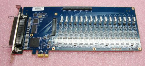 PIKA Trunk/FXO Analog Gateway PCIe 16L Board PIK-98-00810 NLF 1689A-99XX81X