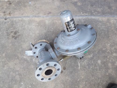 Fisher Pressure Regulator Type 99HP 2&#034; rebuilt automation valve