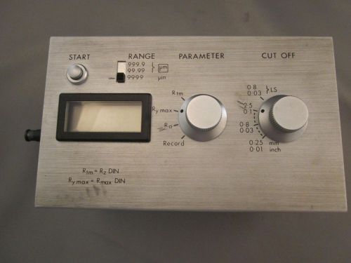 Taylor Hobson Surtronic 3P Surface Roughness Gauge