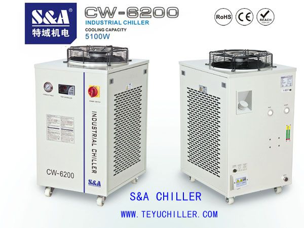 Air cooled re-circulating water chiller s&a brand china for sale