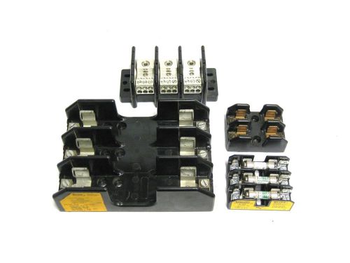 Lot of Fuseholders and Power Distribution Block