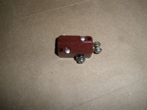 Vintage e33-10a no nc snap limit switch screw terminal nos cherry e33 usa for sale