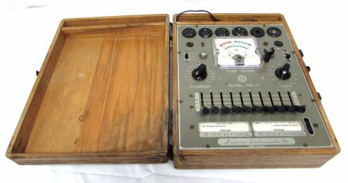SUPERIOR INSTRUMENTS COMPANY TUBE TESTER TW-11 Untested