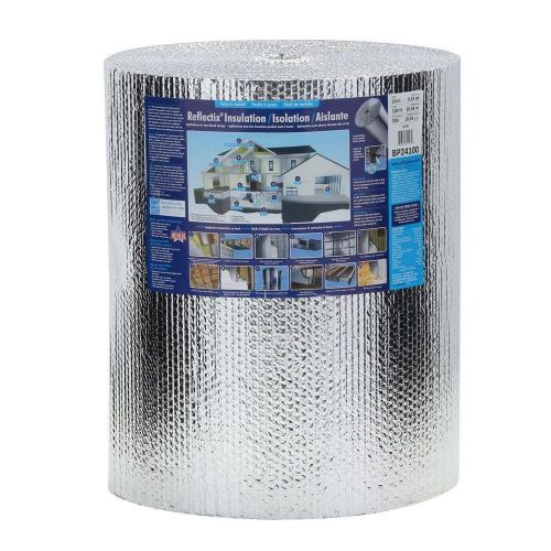 Reflectix 24 in. x 100 ft. Double Reflective Insulation BP24100