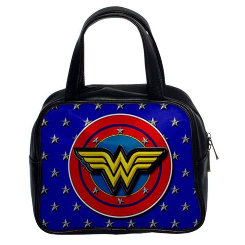 Wonder Woman Justice League Female Furies 2 Women&#039;s Classic Handbag Purse
