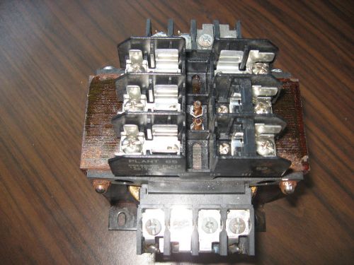 Square D 9070 TF350D1 Transformer (.350 KVA, Surface Rust)