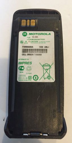 Motorola PMNN4069 submersible Intrinsically Safe Replacement FM OEM Battery