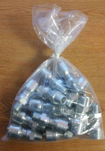 Eaton Weatherhead 06Z-J06 Hydraulic Hose Fitting, Crimpable (15 Fittings)