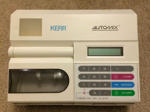 Price Reduced --&gt; Kerr AutoMix - Amalgamator Computerized Mixing Unit