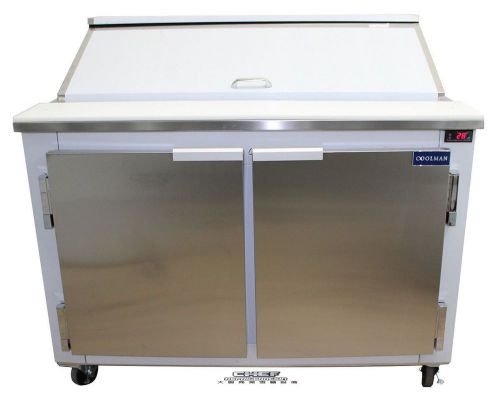 Coolman commercial refrigerated sandwich prep table 48&#034; for sale