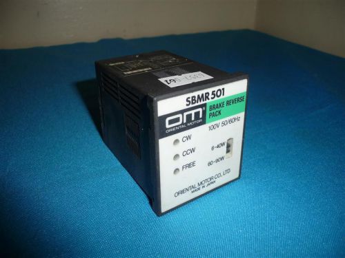 Oriental motor sbmr501 brake pack w/o socket for sale