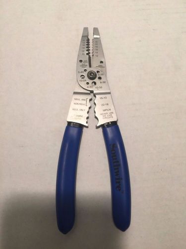 Southwire Long Nose Stainless Steel Insulate Crimp Wire Cutter Multipurpose Tool