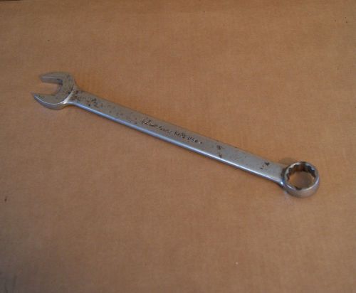 Blue Point Tools 1&#034; Combination Wrench 12pt Box End SAE BO32 USA