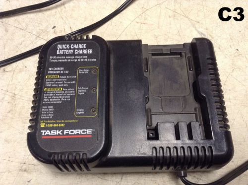 Task Force 18V Quick-Charge Battery Charger
