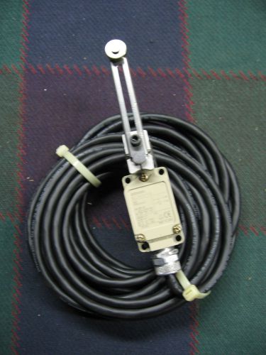 OMRON WLCA12-TS - Limit Switch with Cable - NOS