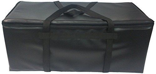 TCB Insulated Bags GP-3-Black Insulated Pizza Delivery Bag, Holds 10 Each 16&#034;