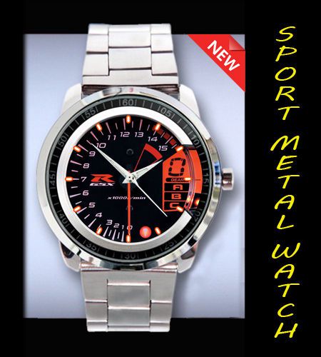 New 2013 Suzuki GSX R1000Speedometers Watch New Design On Sport Metal Watch