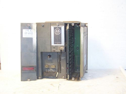 Allen Bradley PLC-2/20 Programmable Controller 1772-MSB Processor Not Included