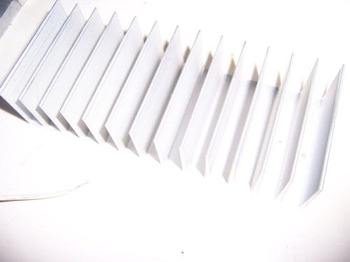 long flat-bottom aluminum heatsink heat sink 5 7/8&#034; x 2 3/8&#034; x 1 3/8&#034;