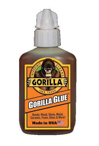 Original incredibly strong gorilla glue 2oz bottle new! for sale