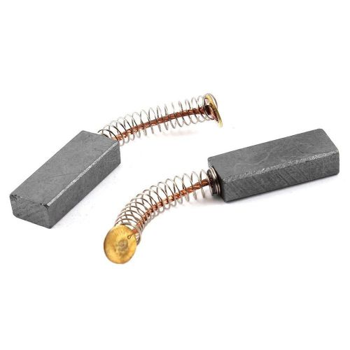 Angle Grinder Replacement 25mm x 10mm x 6mm Carbon Motor Brush 2 Pcs