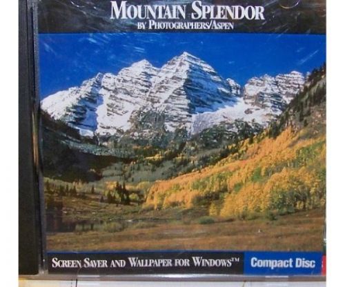 Mountain Splendor [CD] Windows
