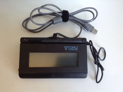 Topaz T-LBK462-BSB-R 1 x 5 LCD USB Signature Capture Pad