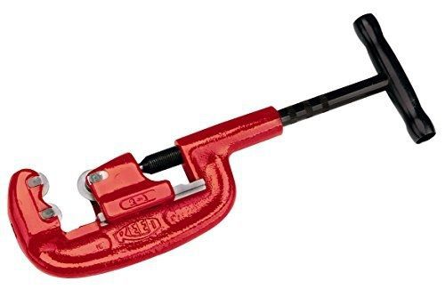 Reed tool 2 - 3  1/8-inch to 2-inch 3-wheel heavy duty pipe cutter for sale