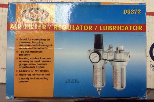 Shop Fox D3272 Air Filter/Regulator/Lubricator