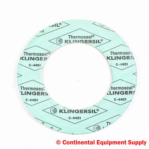 (Qty 5) THERMOSEAL KLINGERSIL C-4401 GASKET Ring Pipe Size 2&#034; Thick 1/8&#034;