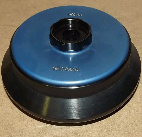 BECKMAN COULTER ROTOR F2402H FIXED ANGLE SEALED