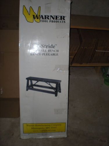 Warner EZ Stride Drywall Bench