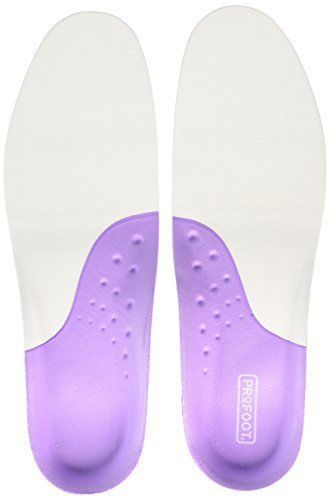 Profoot 2Oz. Miracle Custom Molding Insoles Women S 6-10 1 Pair Self Molding Vi