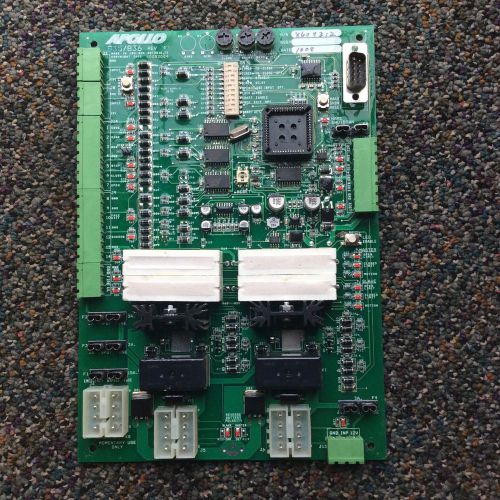 Rare 835/836 Apollo Gate Opener Circuit Board For Parts Or Repair