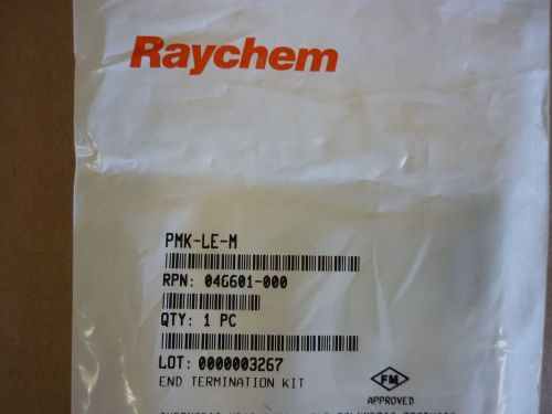 Raychem PMK-LE-M End Termination Kit 046601-000 New