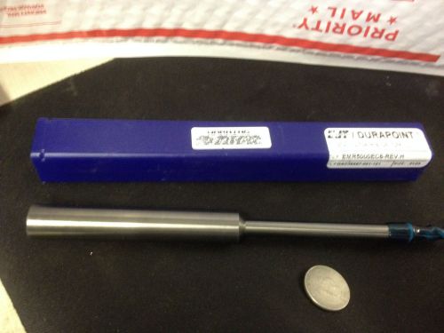 DURAPOINT SOLID CARBIDE DRILL SIZE .3125