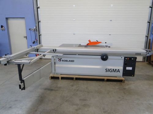 Robland sliding table saw / panel saw / model sigma 3200 for sale