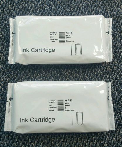 78P-K PITNEY BOWES BLACK INK CARTRIDGE 140ml (ORIGINAL PITNEY BOWES)