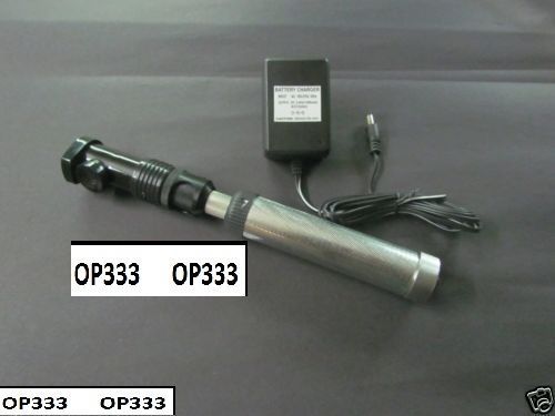 Streak Retinoscope 2.7v with Rechargeable Handle in Box, HLS EHS