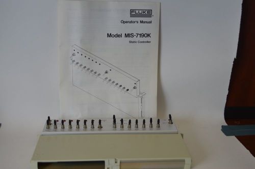 Fluke MIS-7190K Static Instrument Controller