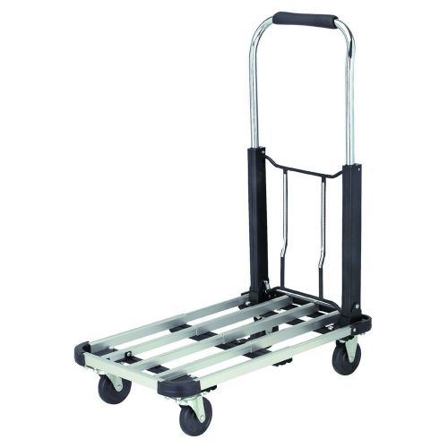 16 in. x 28 in. folding platform hand truck 330 lb capacity for sale