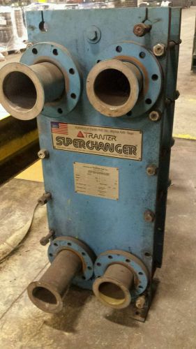 Tranter heat exchanger Supercharger frame only